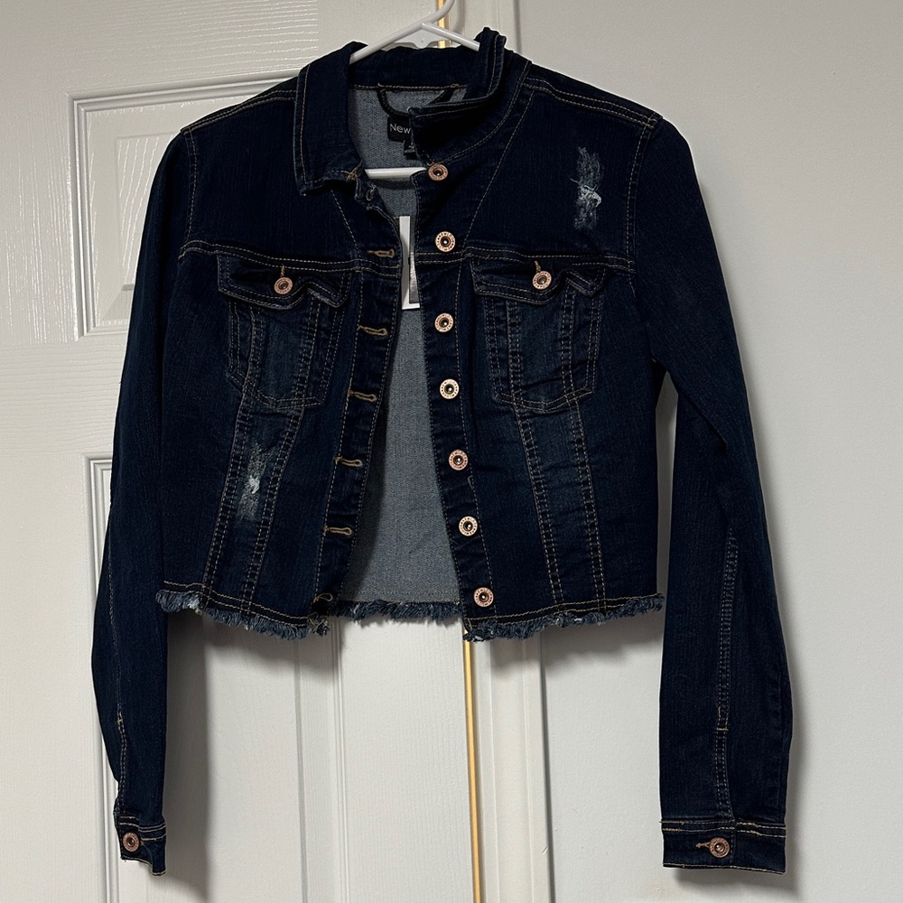 New Look Dark Blue Jean Jacket